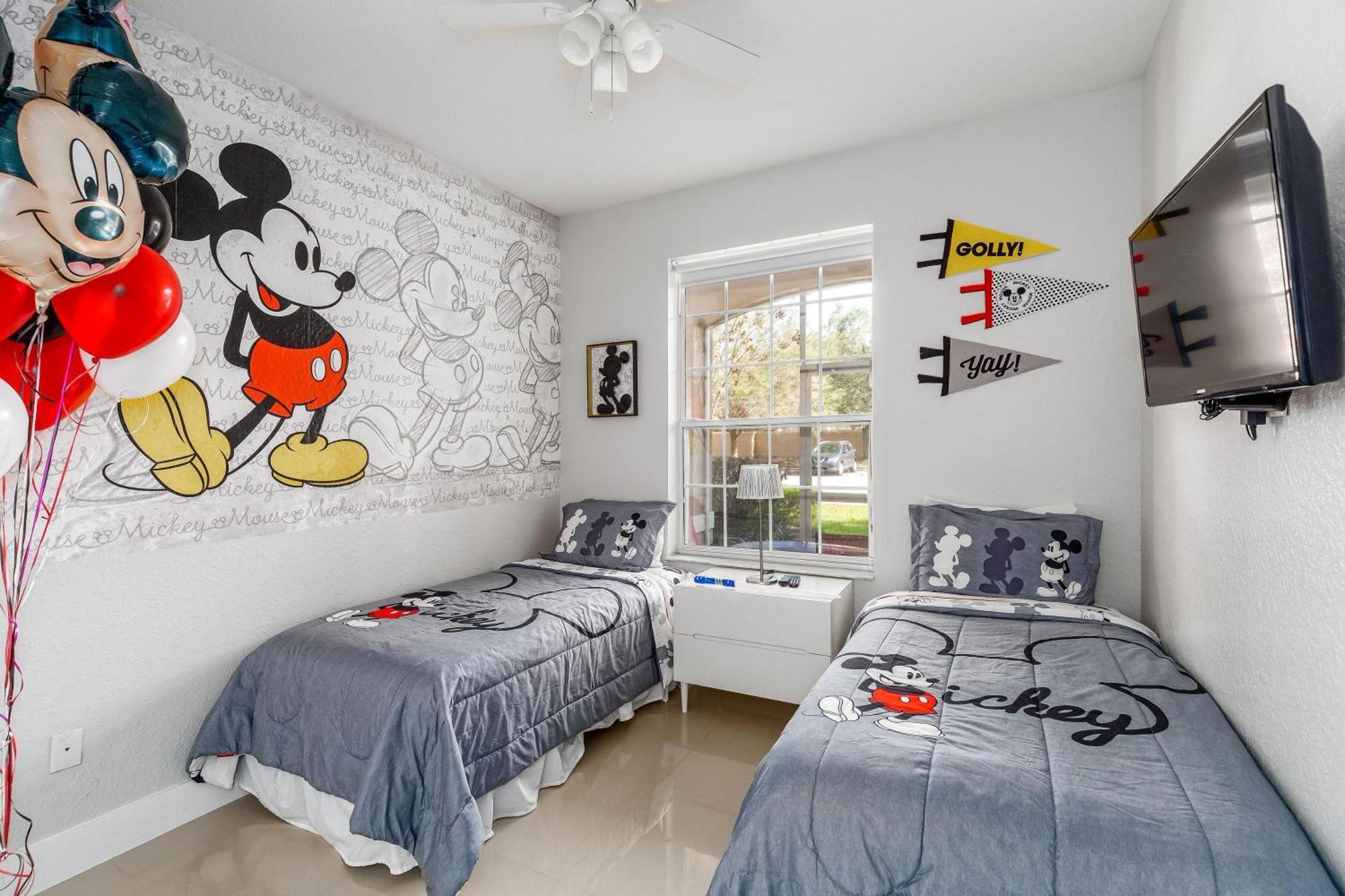 Apartamento Mickey Mouse Themed Orlando Exterior foto